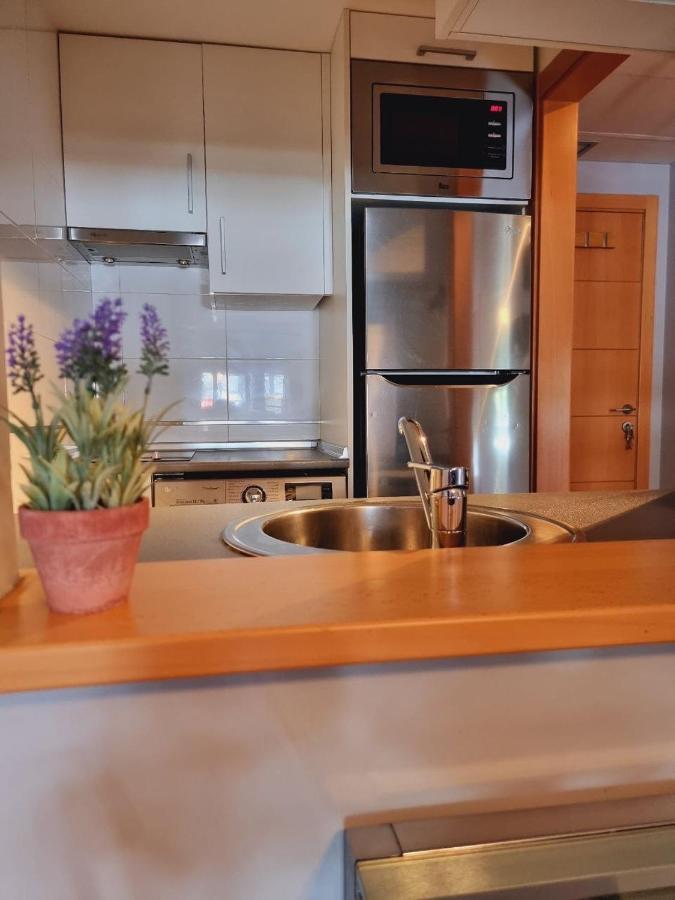Apartment El Estrecho Close To Center With Parking And Pool Algeciras Bagian luar foto